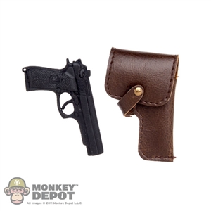 Pistol: Belet Beretta w/Holster