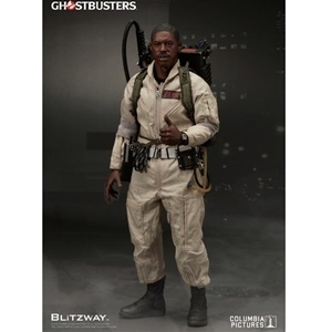 Boxed Figure: Blitzway 1984 Ghostbusters Winston Zeddemore (BW-UMS10104)