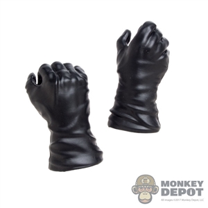 Hands: Blitzway Black Gloved Hand Set