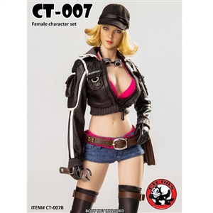 Outfit Set: Cat Toys Handywoman Character Set in Black (CAT-007B)