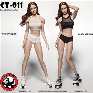 Outfit: Cat Toys Fitness Female Clothing Set (CAT-011)