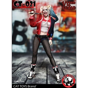 Outfit Set: Cat Toys 1/12th Female Character Set (CAT-021)