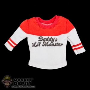 Shirt: Cat Toys Daddy's Little Monster Belly Shirt