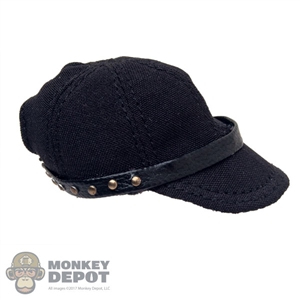 Hat: Cat Toys Female Black Cap