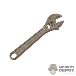 Tool: Cat Toys Crescent Wrench