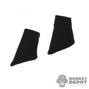 Socks: Cat Toys Female Black Socks