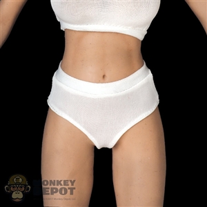 Shorts: Cat Toys Female White Sheer Bottoms