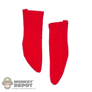 Socks: CraftOne Red Socks