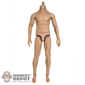 Figure: CraftOne Muscle Nude w/Chest, Arm & Leg Hair Texture (No Head)