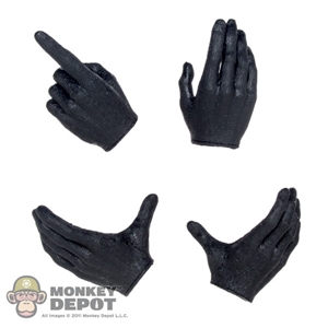 Hands: CraftOne Black Molded Hand Set