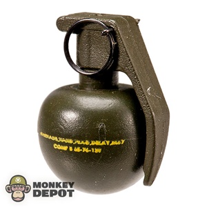 Grenade: Crazy Dummy M67 Frag