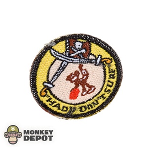 Insignia: Crazy Dummy Patch Hadji Don't Surf