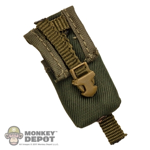 Pouch: Crazy Dummy Flashbang Green MOLLE