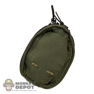 Pouch: Crazy Dummy Medical Green MOLLE