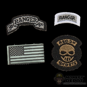 Insignia: Crazy Dummy US Army Ranger