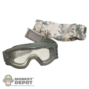 Goggles: Crazy Dummy ESS w/Cover (Velcro Type)