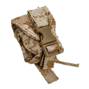 Pouch: Crazy Dummy 9088B Frag Grendade - AOR1 Camo