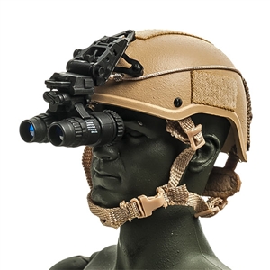 Helmet: Crazy Dummy MICH 2001 w/AN/PVS-15 NVG