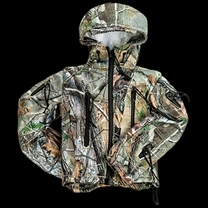 Jacket: Crazy Dummy Softshell Real Camo