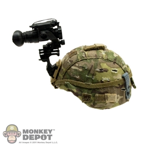 Helmet: Crazy Dummy MICH 2000 w/AN/PVS-14 NVG