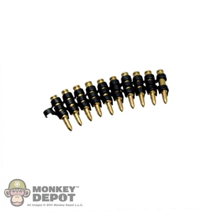 Ammo: Crazy Dummy 5.56mm Ammo Chain (Metal)