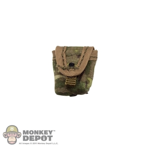 Pouch: Crazy Dummy Molle 2 Frag Pouch