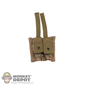 Pouch: Crazy Dummy Double 44mm Grenade Pouch - Multicam