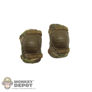 Pads: Crazy Dummy USGI Elbow Pads - Multicam