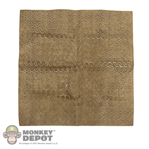 Tool: Crazy Dummy Camo Net - Tan