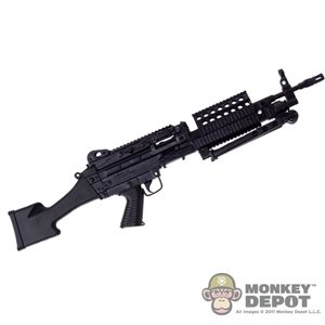 Rifle: Crazy Dummy MK46 MOD0 Rifle Stock - Black