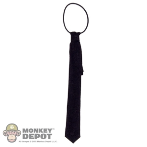 Tie: Crazy Dummy Black Tie