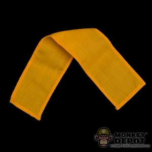 Scarf: Crazy Dummy Yellow Neckerchief