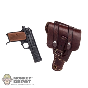 Pistol: Crazy Dummy M37 Femaru Pistol w/Holster