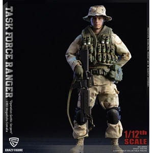 CrazyFigure 1/12 US Military 75th Rangers Regiment (CF-LW003)