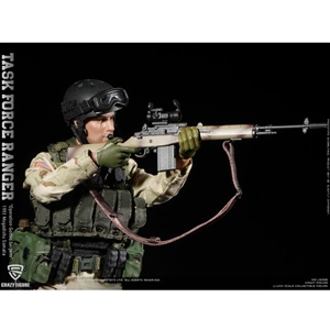 CrazyFigure 1/12 M14 Sniper -Rangers Task Force 1993 (CF-LW006)