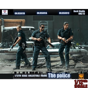 CrazyFigure 1/12 City Police (CF-RS001)