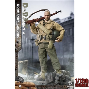 CrazyFigure 1/12 WWII U.S. Rangers On D-Day Rifleman A (CF-LW014)