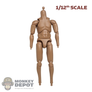 Figure: CrazyFigure 1/12th Base Body w/Pegs