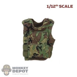 Vest: CrazyFigure 1/12th Mens Ranger Body Armor (Woodland)