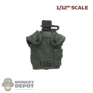 Canteen: CrazyFigure 1/12th 1 Quart Container w/Pouch