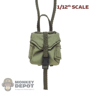 Pouch: CrazyFigure 1/12th Green Sundry Bag