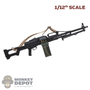 Rifle: CrazyFigure 1/12th PKP Pecheneg Machine Gun