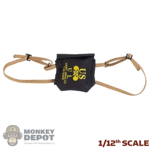 Pouch: CrazyFigure 1/12th WWII M7 Gas Mask Bag