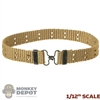 Belt: CrazyFigure 1/12th WWII Mens Web Belt