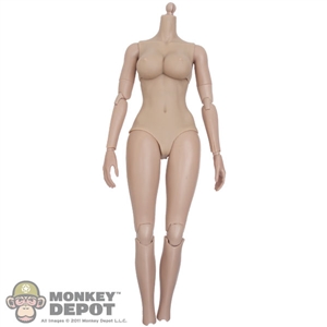 Figure: CGL Base Nude Body w/Hands & Wrist Pegs