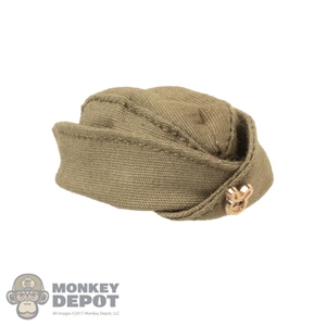 Hat: Cuke Toys Female Military Cap