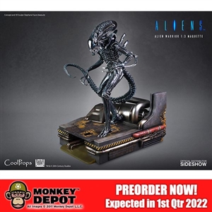 Statue: Cool Props 1/3rd Scale Alien Warrior Deluxe (904970)