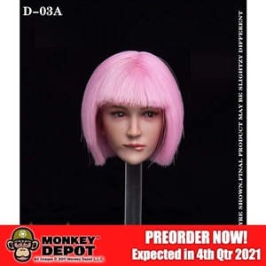 Head: Create Models Sexy Female Head (CMD-D03A)