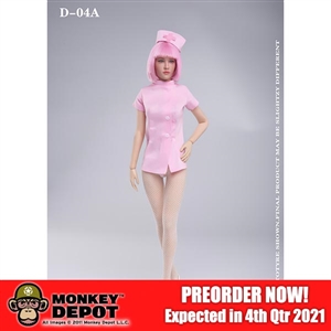 Outfit Set: Create Models Nurse Set (CMD-D04A)