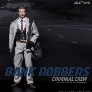 Boxed Figure: CraftOne Bank Robbers - Criminal Crew (CT-006B)